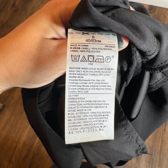 NWT Banana Republic black sleeveless jumpsuit - Picture 7 of 7